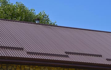 typical Berghers Hill corrugated roof uses