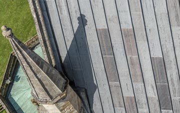 Berghers Hill lead roof considerations