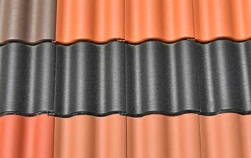 uses of Berghers Hill plastic roofing