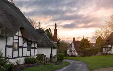 is Berghers Hill thatch roofing popular