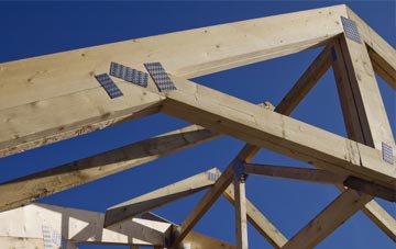 Berghers Hill roof trusses for new builds and additions